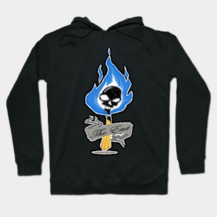 Blue Match Hoodie